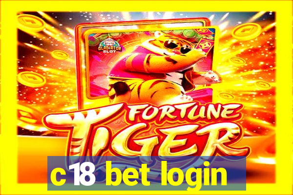 c18 bet login